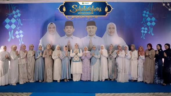 Momen Hangat Idulfitri, Ketua TP PKK Andi Irmayani Dorong Penguatan Keluarga dan Kebersamaan