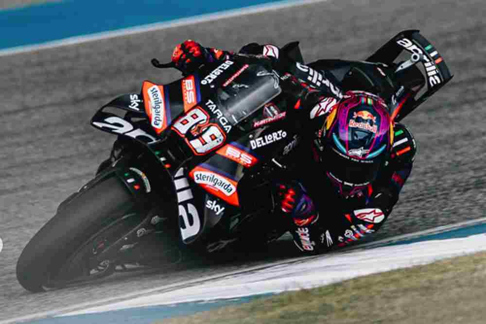 Jorge Martin Tak Puas Finis Keempat di MotoGP Thailand 2026, Bidik Target Lebih Tinggi di Brasil