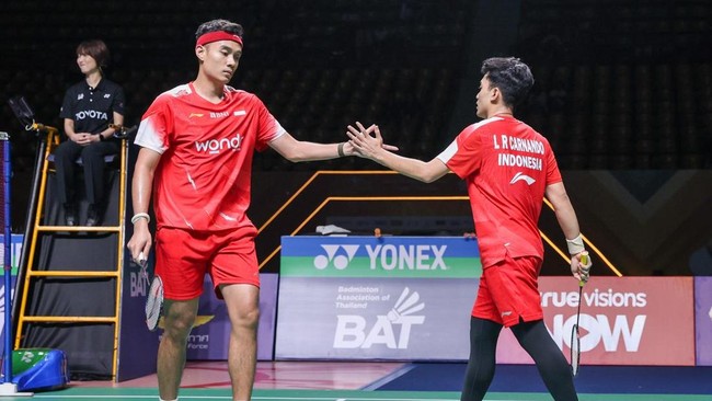 Hasil All England 2026: Leo/Bagas Tersingkir di Babak Pertama