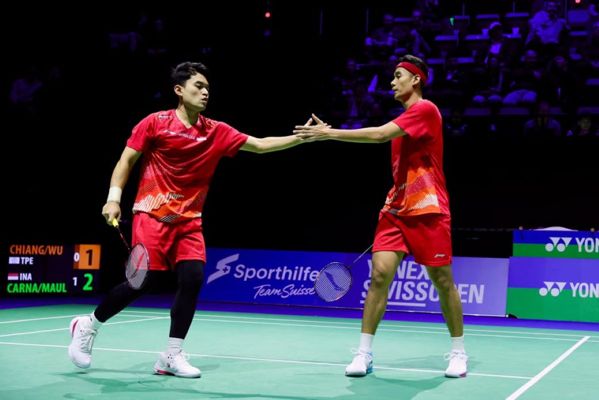 Lolos 16 Besar Swiss Open 2026, Leo Rolly Carnando/Bagas Maulana: Kami Coba Bangkit!