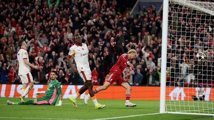 Liverpool Vs Galatasaray: The Reds Menang 4-0, Lolos ke Perempatfinal