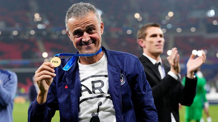 ‘Luis Enrique Akan Jadi Pelatih Impian untuk MU’