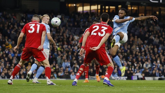 Man City Vs Nottingham Forest: Berakhir Imbang 2-2