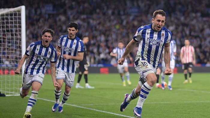 Hasil Copa del Rey: Real Sociedad ke Final untuk Hadapi Atletico Madrid