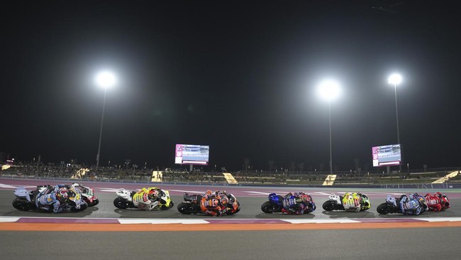 Dorna Ragu MotoGP Qatar Digelar Sesuai Rencana karena Perang
