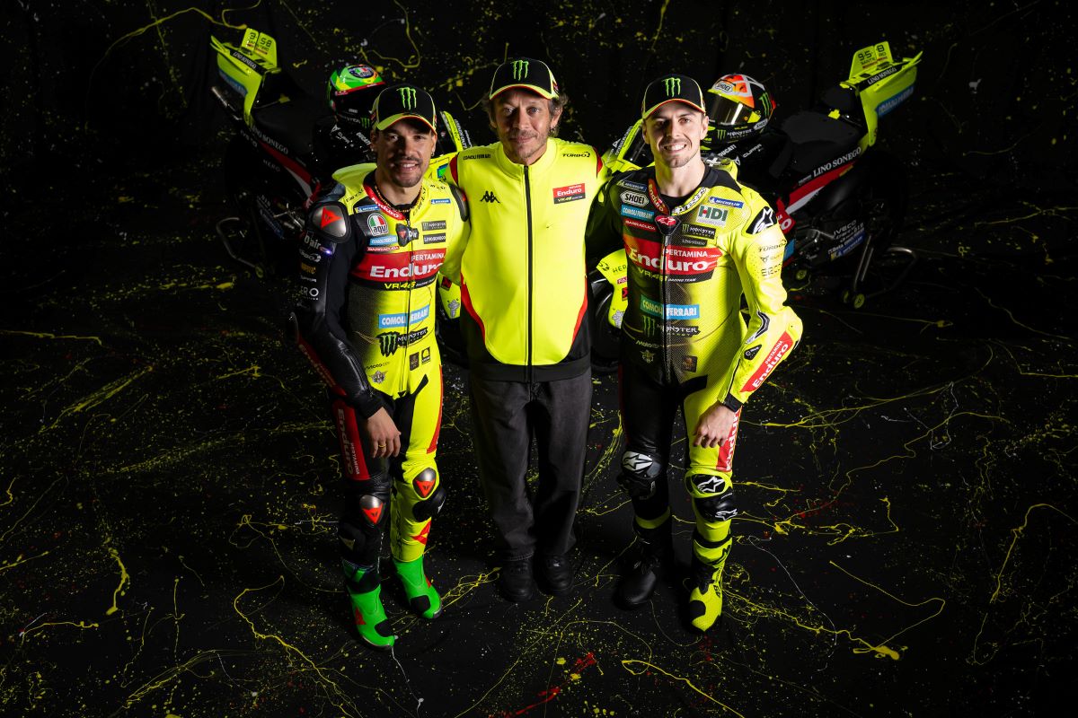 Digoda Aprilia, Tim Valentino Rossi Bakal Tinggalkan Ducati di MotoGP 2027?