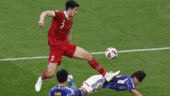 Baggott Kembali Buat Pertahanan Timnas Indonesia Percaya Diri