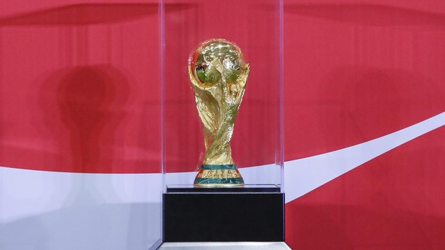 FIFA: Piala Dunia ‘Terlalu Besar’ untuk Ditunda karena Perang AS-Iran