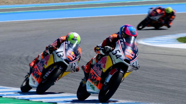 Jatuh di Moto3 Amerika, Veda Ega Ditunggu Memori Indah Sirkuit Jerez