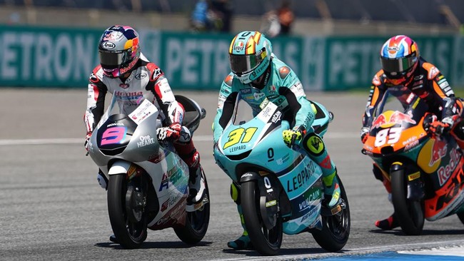 Veda Ega Pratama Dilabeli ‘Roket Moto3’ Usai Debut Manis di Buriram