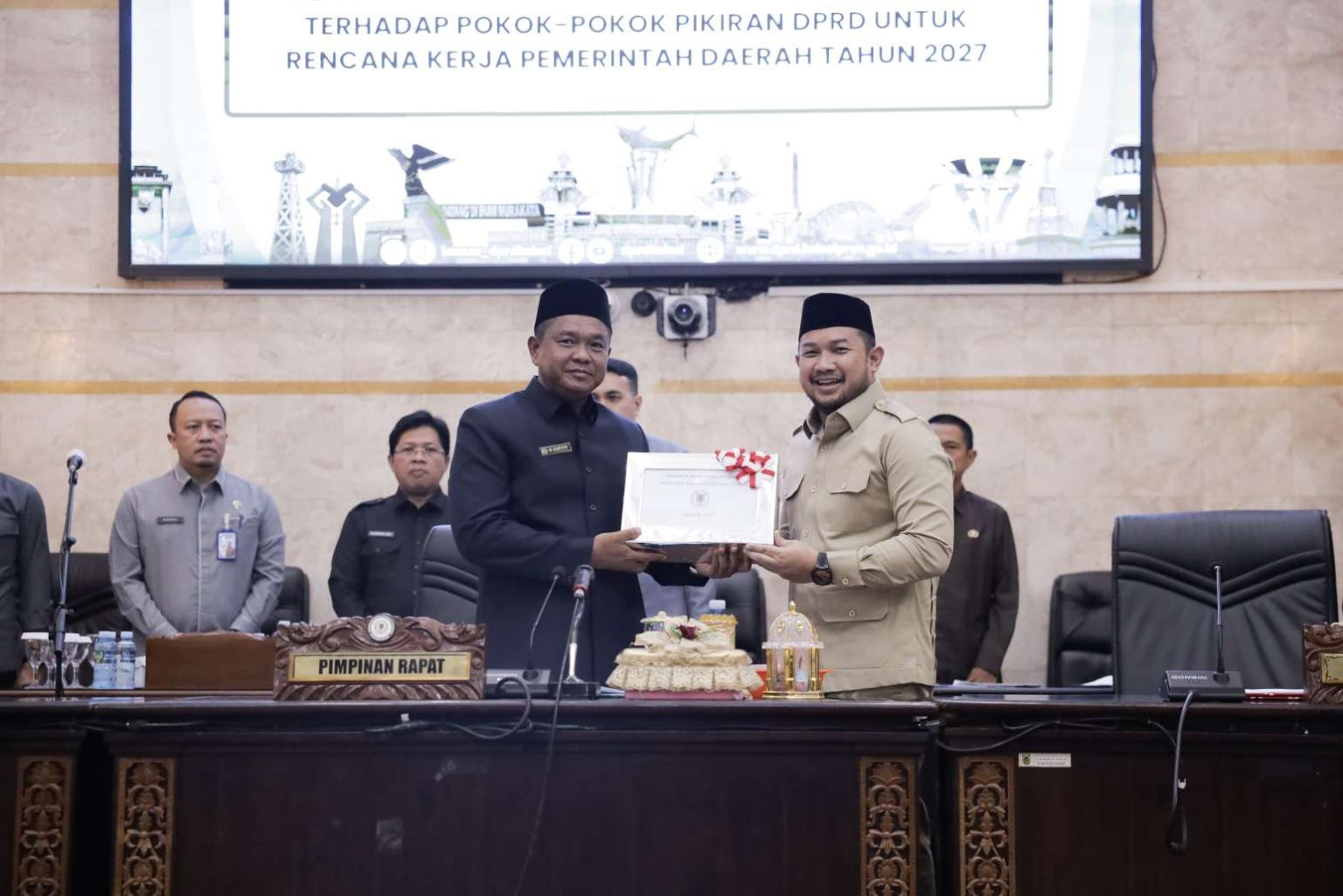 Himpun 1.774 Usulan, DPRD Kalsel Sampaikan Pokok Pikiran untuk RKPD 2027