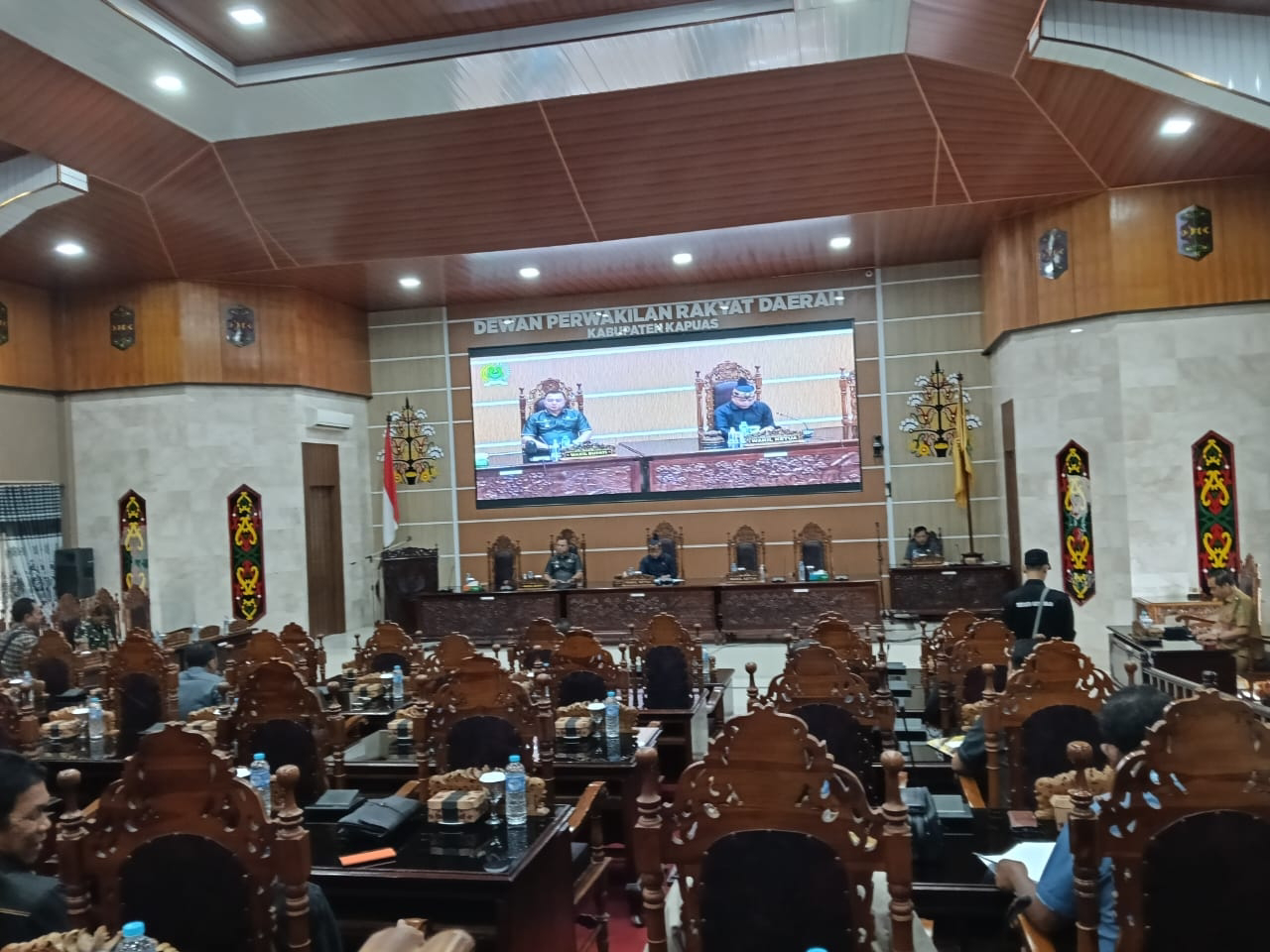 DPRD Kapuas Gelar Rapat Paripurna ke-10, Bahas Hasil Reses dan Pembentukan Pansus LHP BPK RI