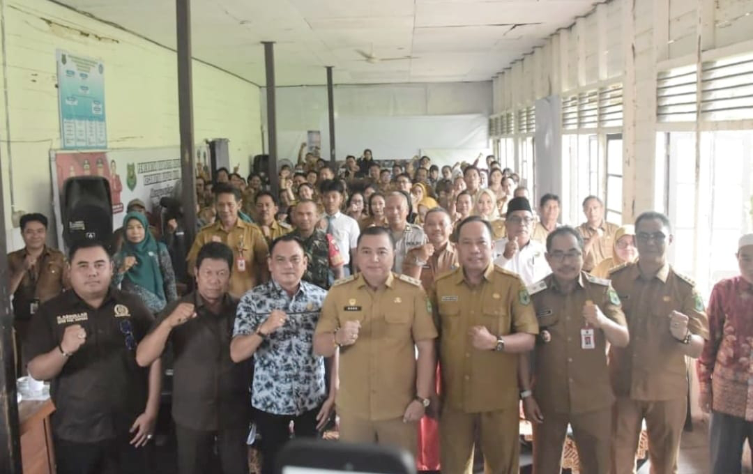 Anggota DPRD Kapuas Kawal Aspirasi Masyarakat di Musrenbang Kapuas Hilir 2027