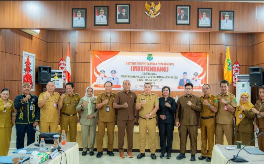 Anggota DPRD Kapuas Hadiri Musrenbang Kecamatan Selat, Dorong Usulan Prioritas