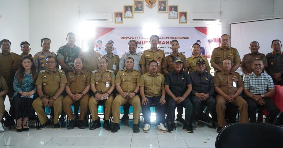 DPRD Kawal Aspirasi Warga dalam Musrenbang Kecamatan Mandau Talawang