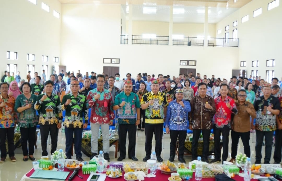 Kawal Aspirasi, Legislator Dapil III Hadiri Musrenbang Mandau Talawang