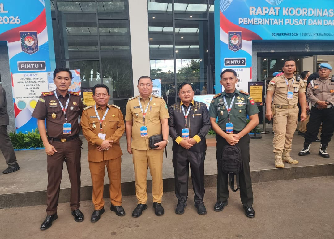 Ketua DPRD Kapuas Hadiri Rakornas 2026, Tegaskan Sinergi Pusat dan Daerah Dukung Indonesia Emas 2045