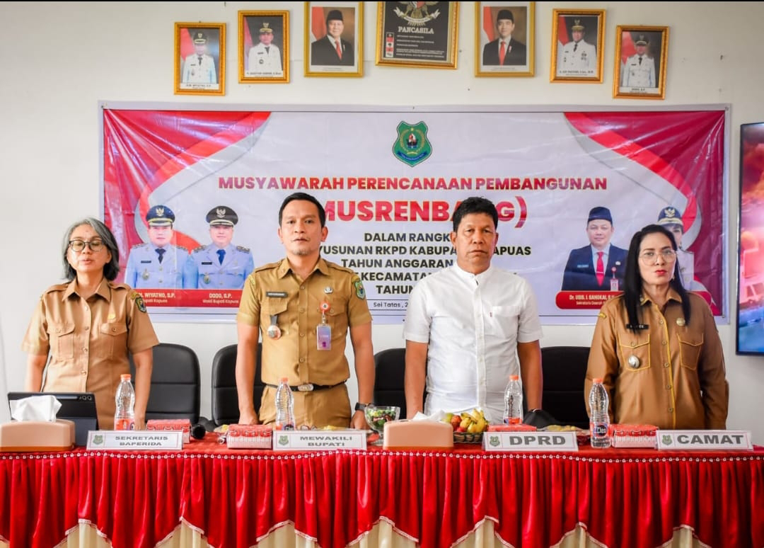 Kawal Aspirasi Musrenbang Pulau Petak, Legislator Pastikan Usulan Prioritas Terakomodasi