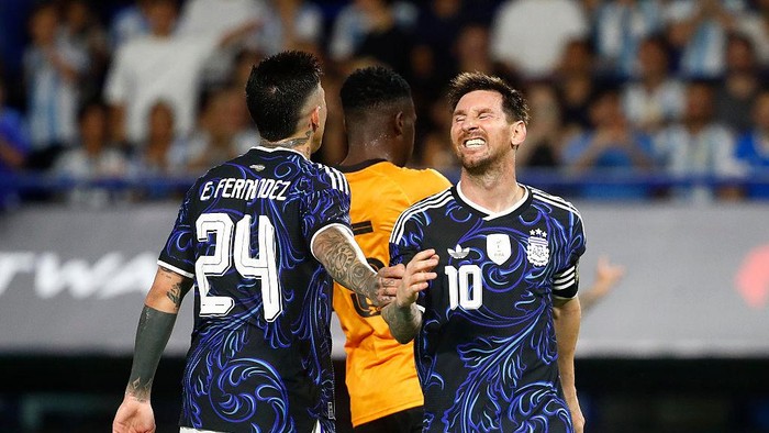 Enzo dari Fans Berat Jadi Rekan Setim Messi di Timnas Argentina