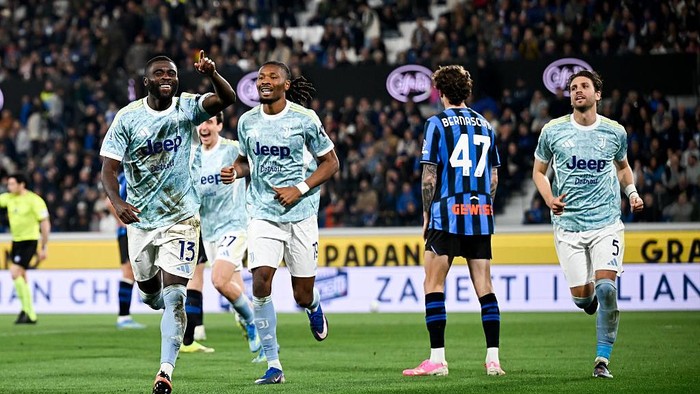 Atalanta Vs Juventus: Gol Boga Menangkan Si Nyonya Tua