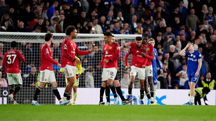 Chelsea vs Manchester United: Setan Merah Menang Tipis, Amankan Posisi Tiga