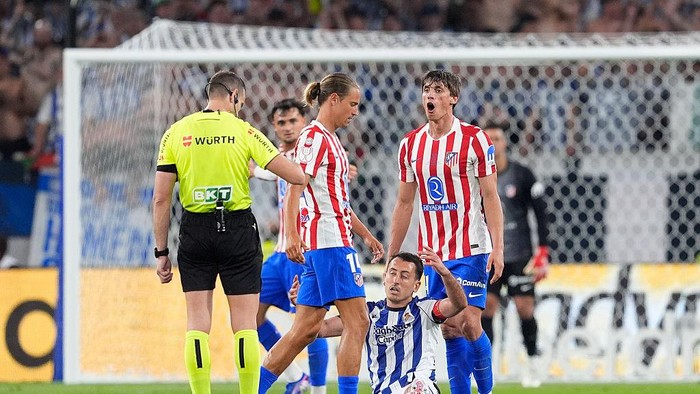 Copa del Rey: Kalahkan Atletico Lewat Adu Penalti, Sociedad Juara