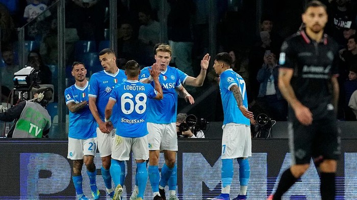 Napoli Vs Cremonese: Partenopei Pesta Gol ke Gawang Audero 4-0
