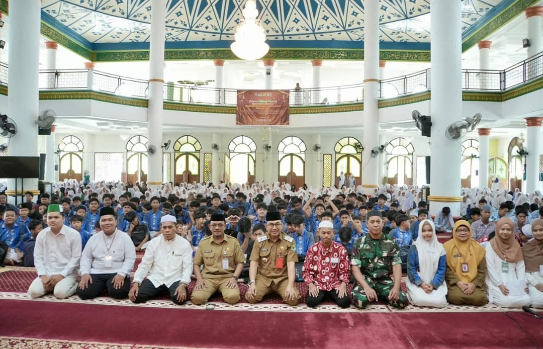 Pembukaan Pesantren Ramadan, Bupati Kapuas Tekankan Pembentukan Karakter Islami