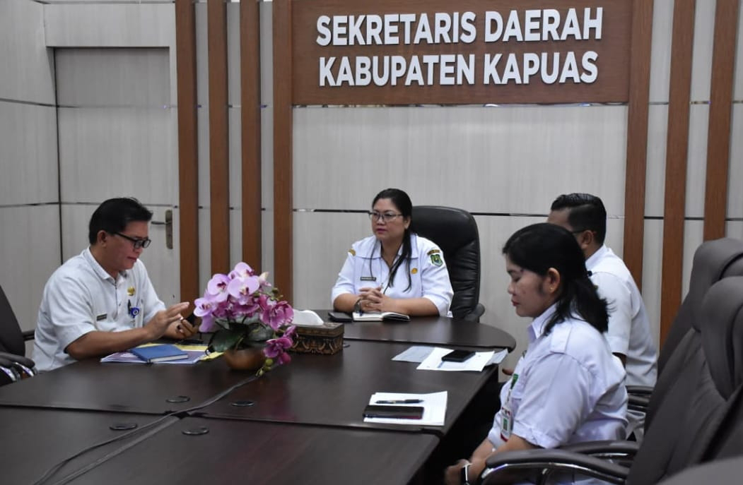Pemkab Kapuas Ikuti KATALIS P2DD untuk Mempercepat Digitalisasi dan ETPD