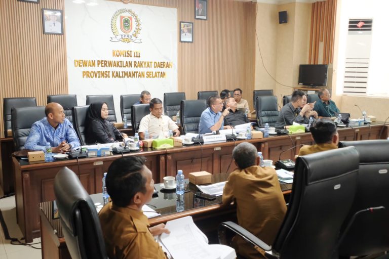 Demi Akuntabilitas Pembangunan, Pansus III DPRD Kalsel Perkuat Sinkronisasi Data LKPJ