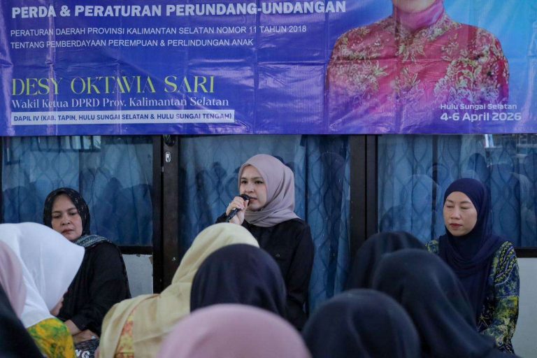 SOSPER di Desa Tenaga Langsat, Desy Oktavia Sari Angkat Nilai Kearifan Lokal Pertanian