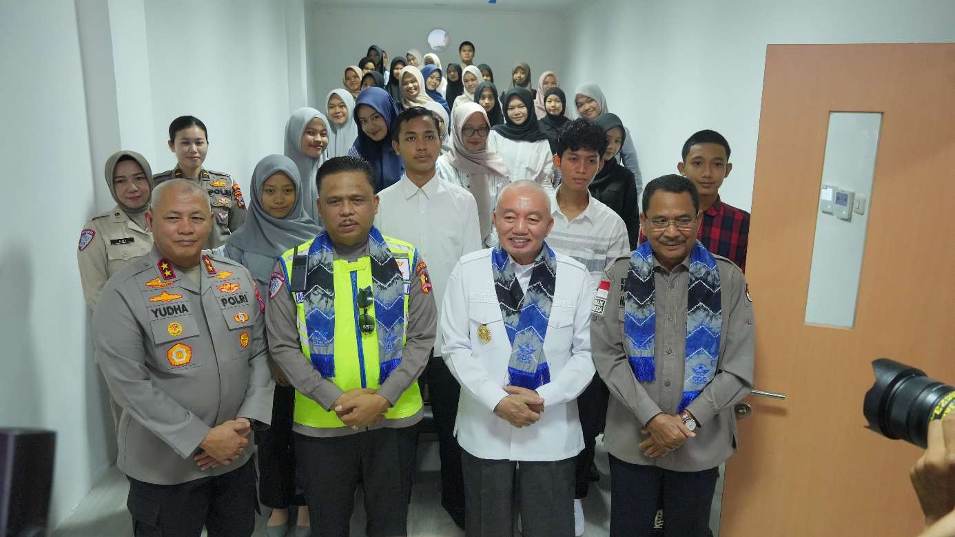 Ketua DPRD Apresiasi Launching SDC Polda Kalsel, Harapkan Tekan Tingkat Kecelakaan
