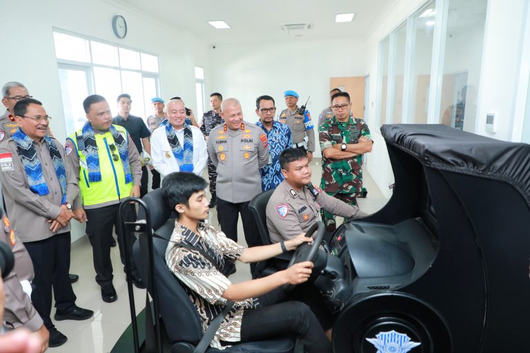 Gubernur Muhidin Apresiasi Safety Driving Center Ditlantas Polda Kalsel