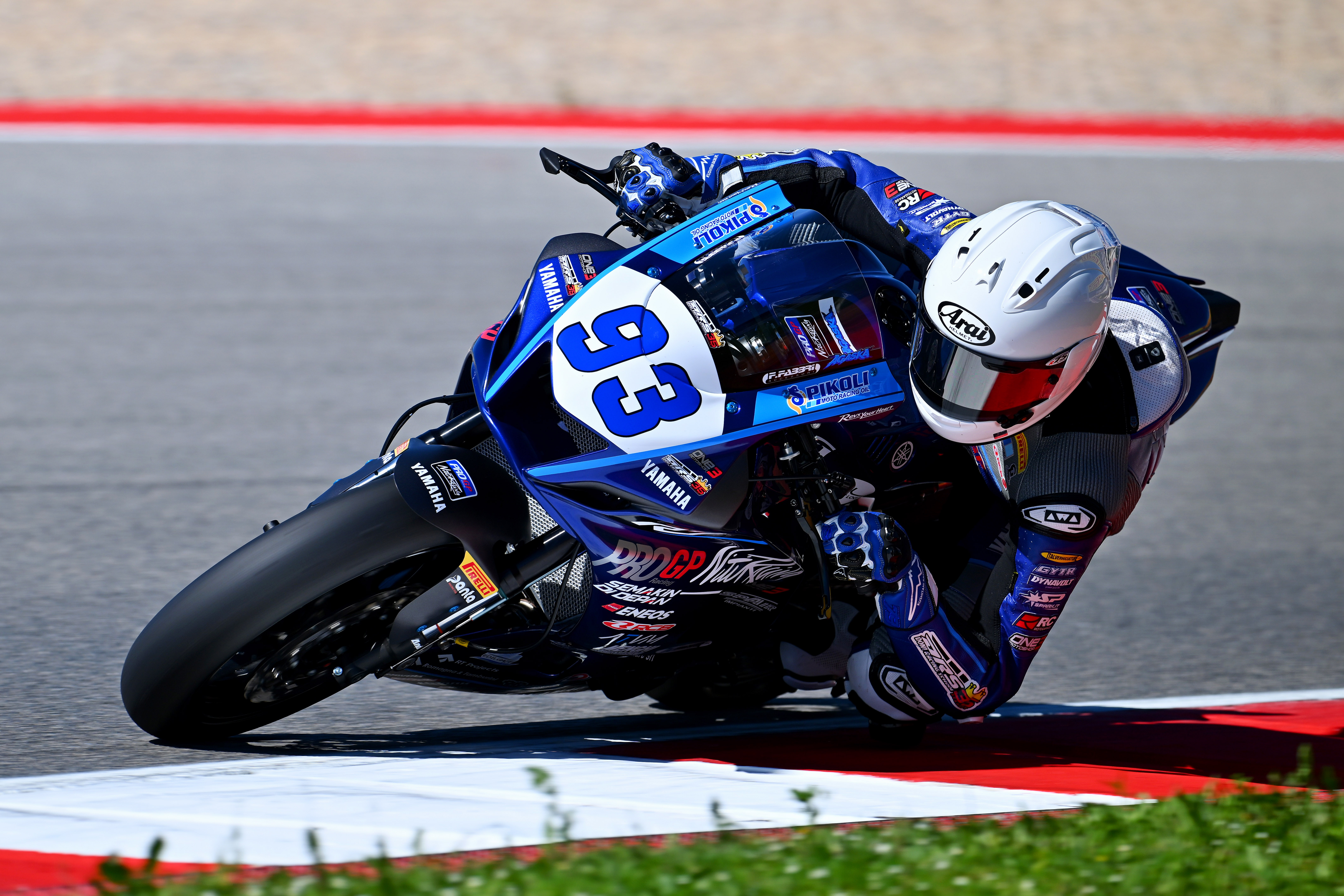 Progress Latihan di Eropa, Arai Agaska Harapkan Perbaikan Performa di World Sportbike Assen