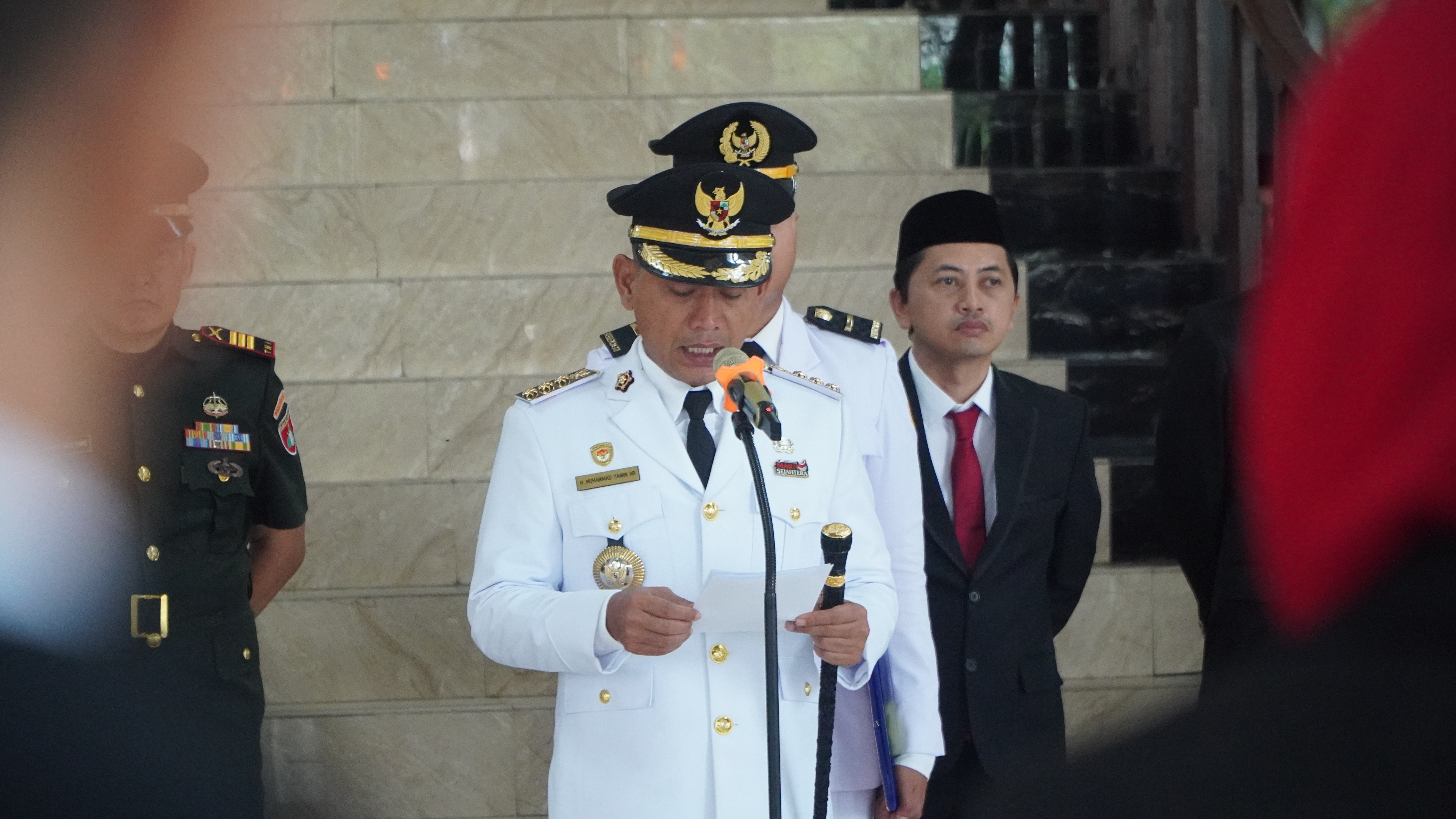 Upacara Hari Otonomi Daerah, Walikota Banjarmasin Tekankan Sinergi dan Pelayanan Publik