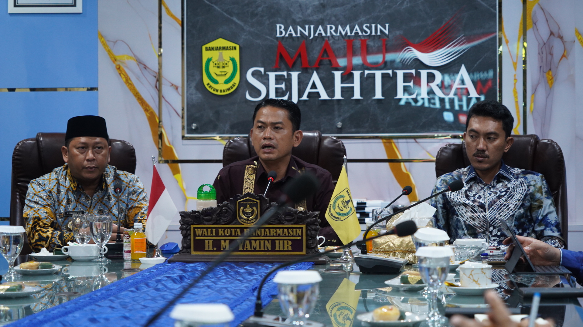 Banjarmasin, Banjar dan Batola Satu Komando Kelola Sampah Jadi Energi Listrik