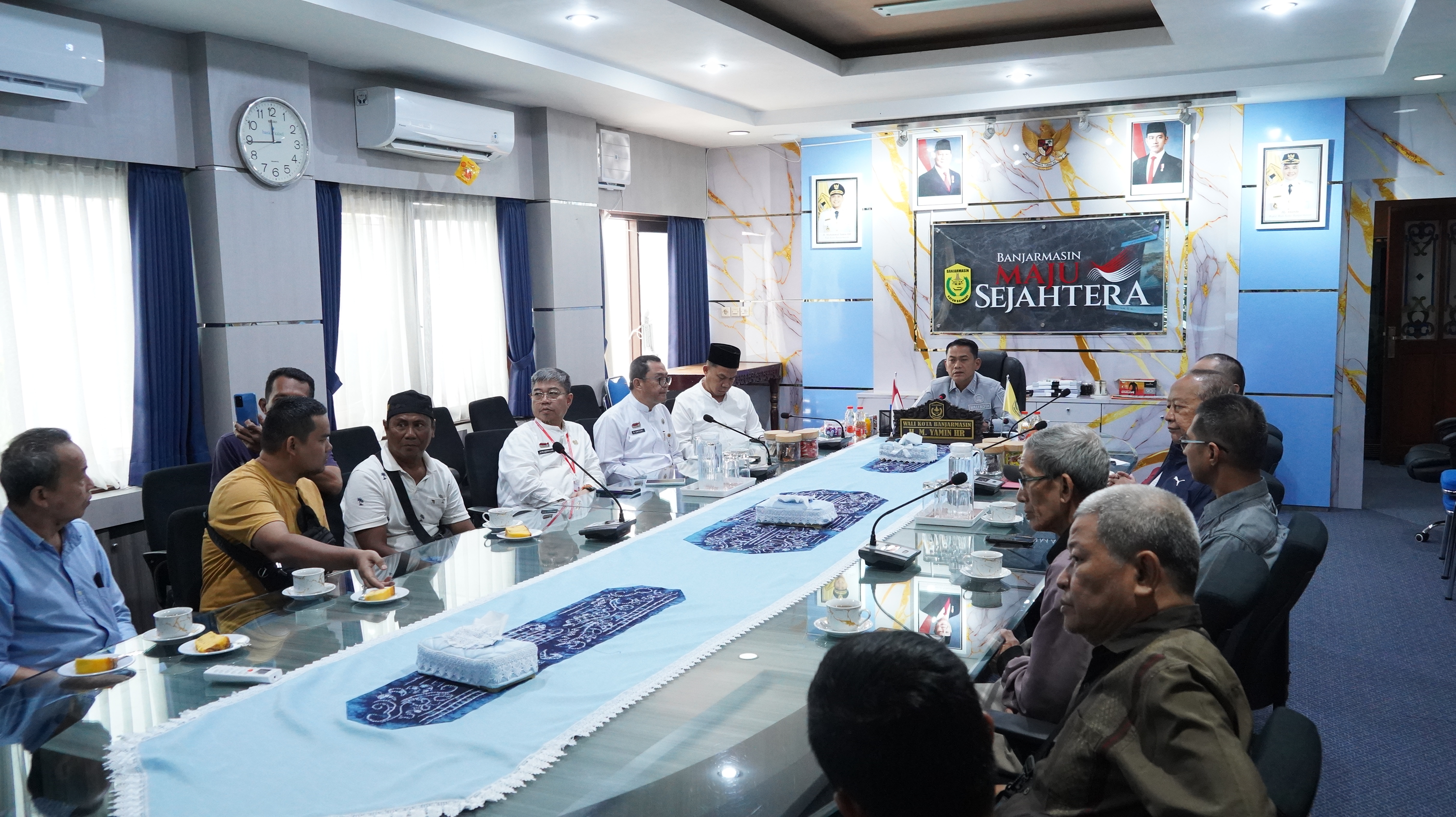 Paguyuban Pedagang Dukung Revitalisasi Pasar Ujung Murung