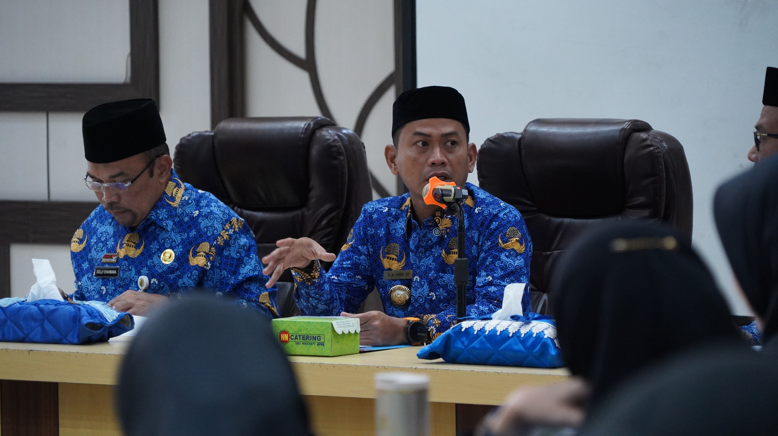 Pimpin Rakor Kepegawaian, Yamin Dorong Sanksi Tegas bagi Oknum Aparatur Pelanggar Kode Etik