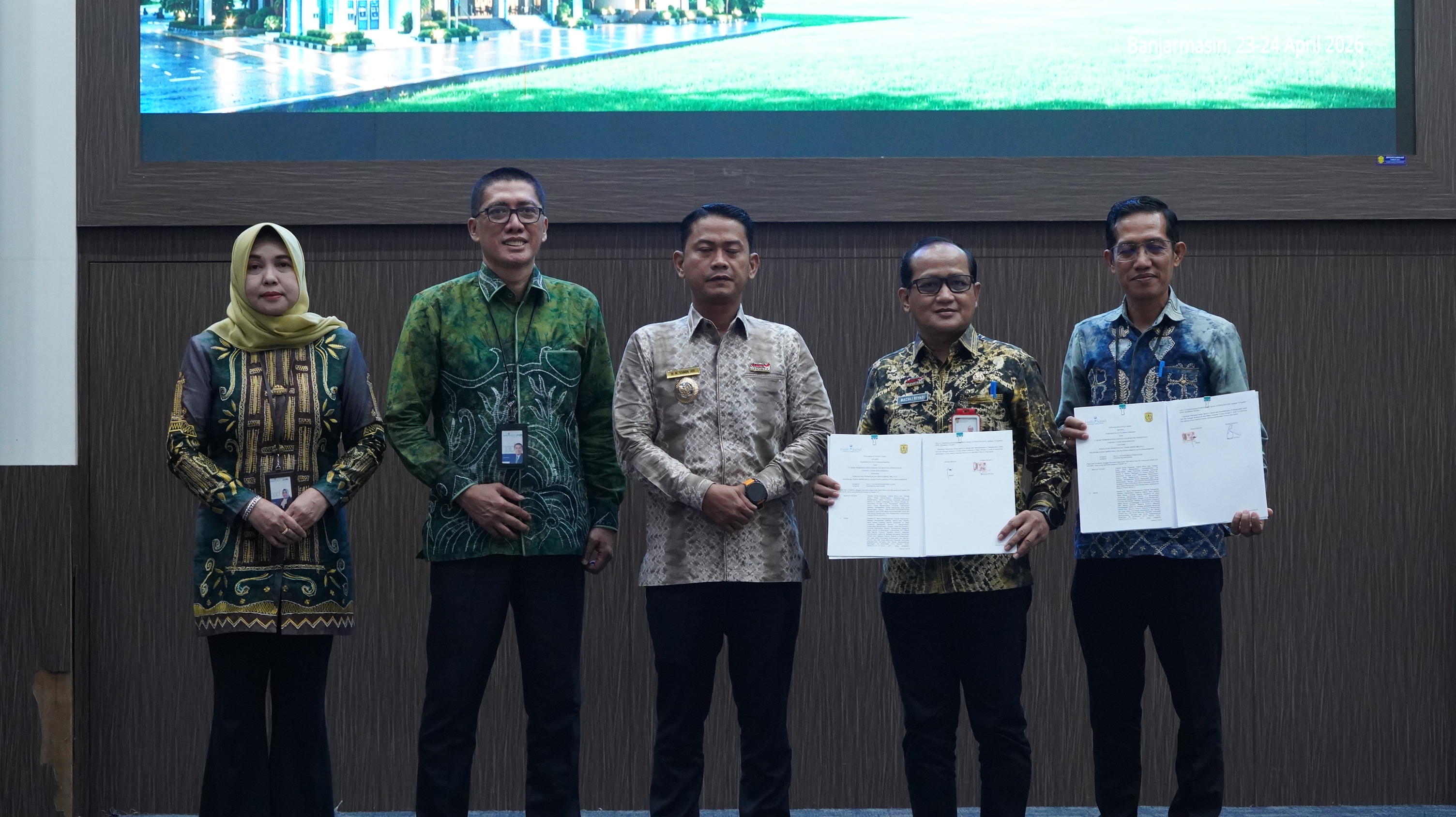 UMARA Diteken, Machli Riyadi: Akses Modal Tanpa Bunga untuk UMKM Banjarmasin