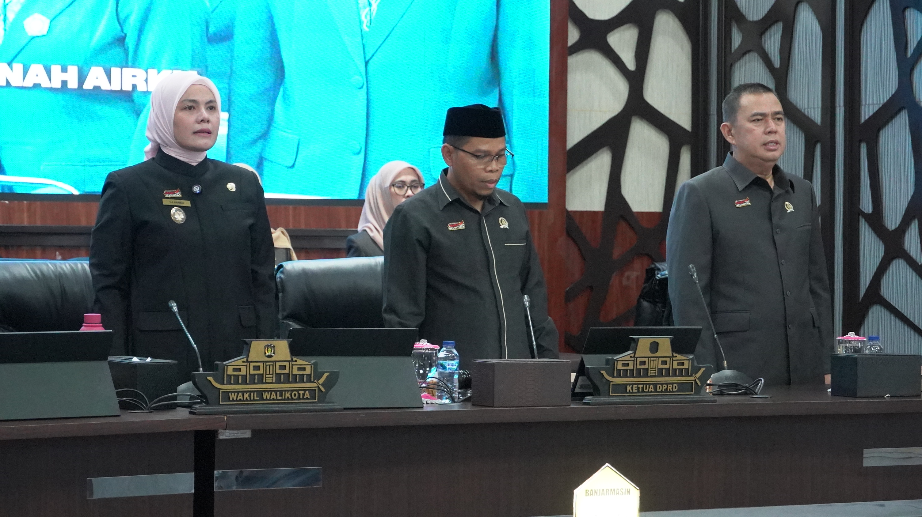 DPRD Banjarmasin Setujui Pembahasan Tiga Raperda Strategis Prakarsa Pemko