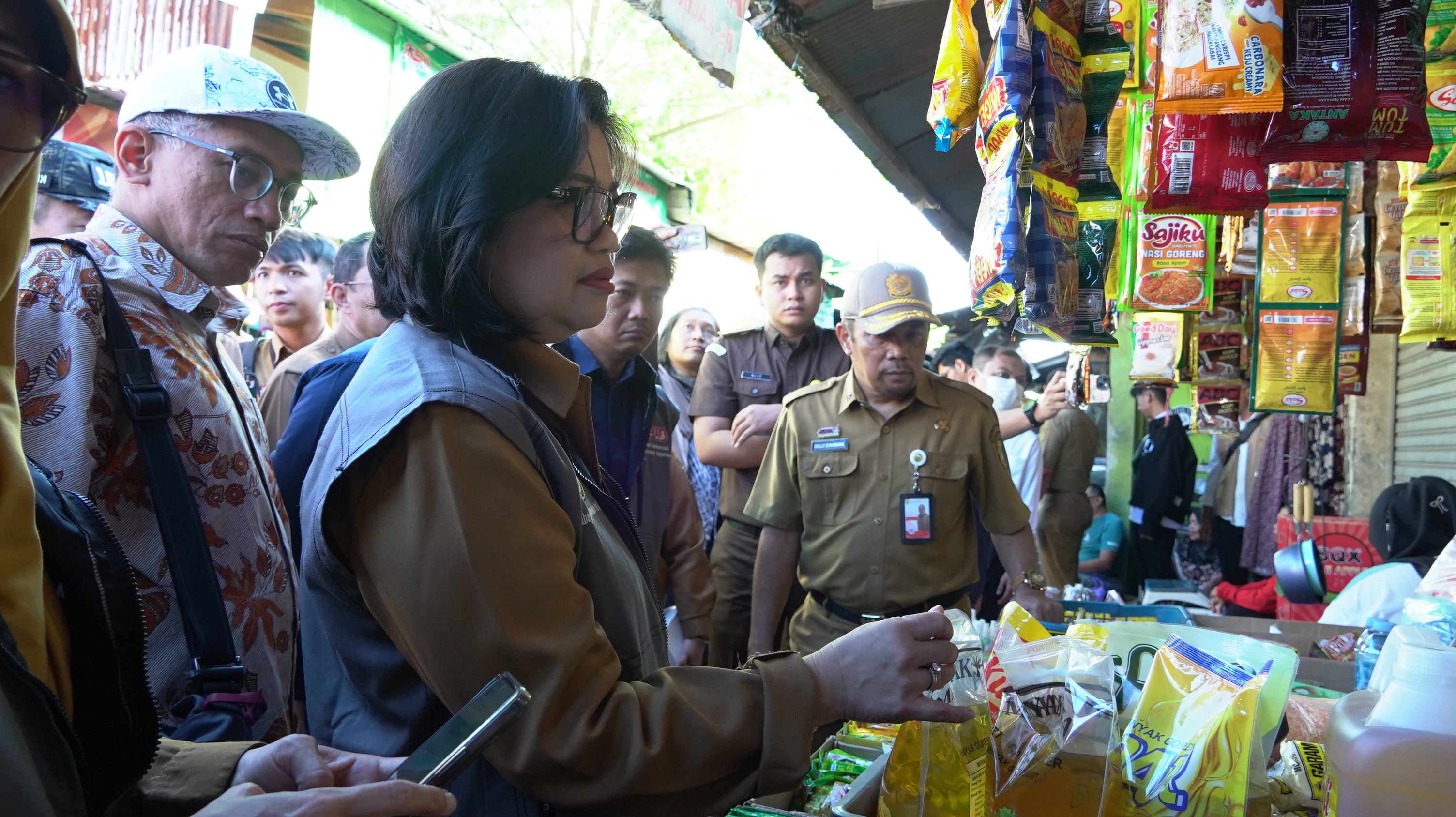 Pemko Banjarmasin Perketat Monitoring Bapokting, Sejumlah Komoditi Alami Fluktuasi Harga