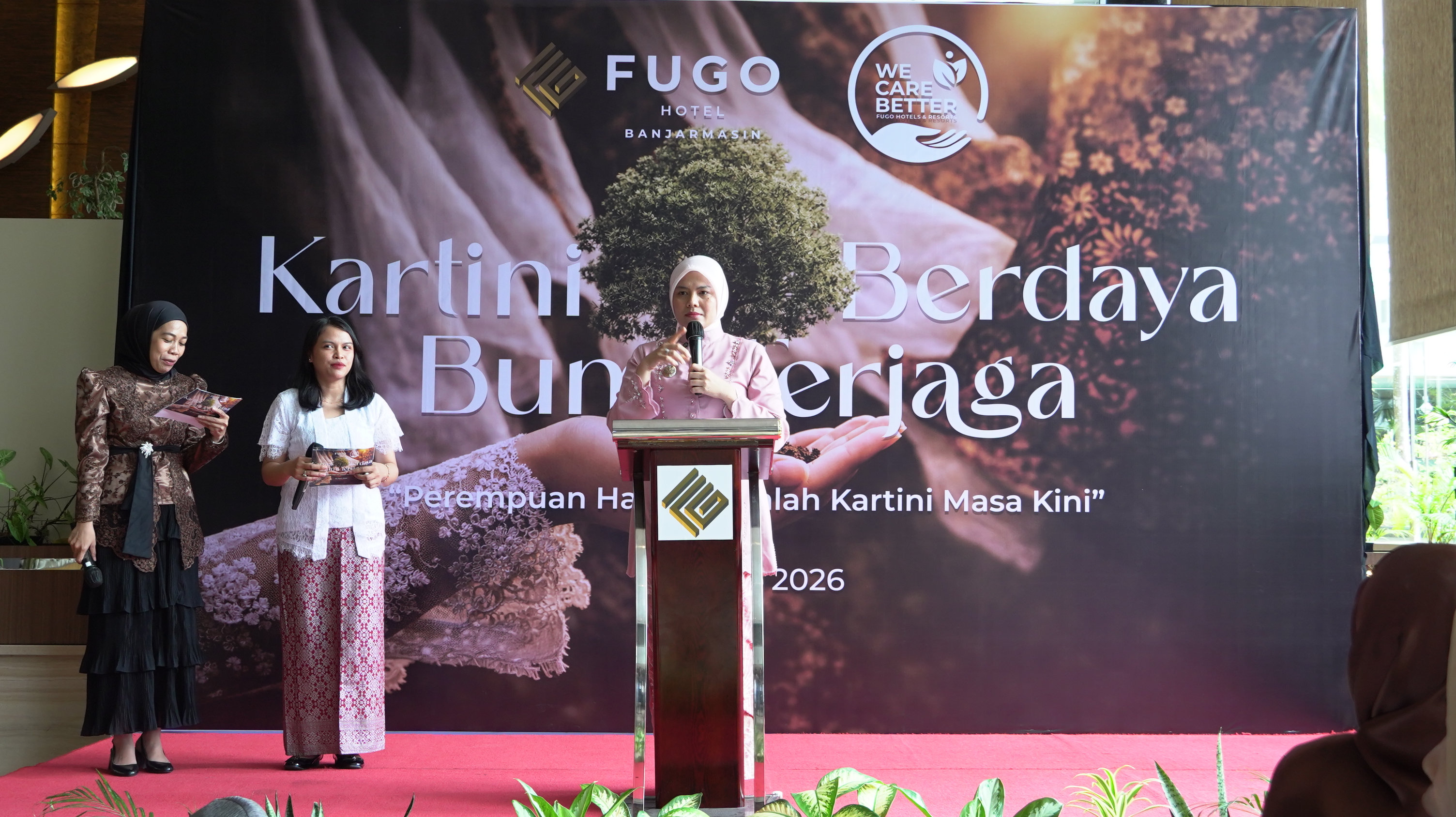 Ananda Ajak Kaum Perempuan Kelola Sampah Terpadu