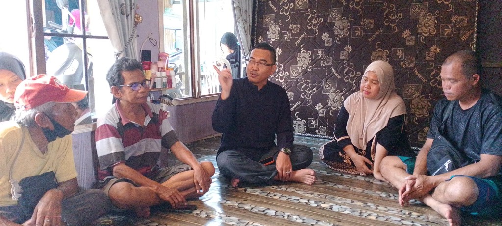 M Yusuf NasDem Turun Tangan, Hadir di Tengah Duka Korban Kebakaran Jalan Anggrek Kuala Kapuas