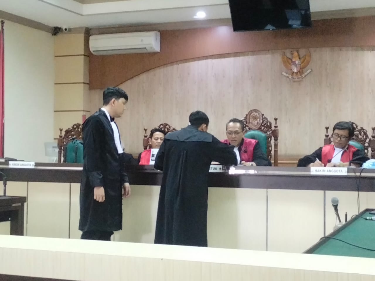 Terdakwa DPO, Sidang Korupsi Kerja Sama Bokar Perumda Tabalong Jaya Persada Digelar In Absentia