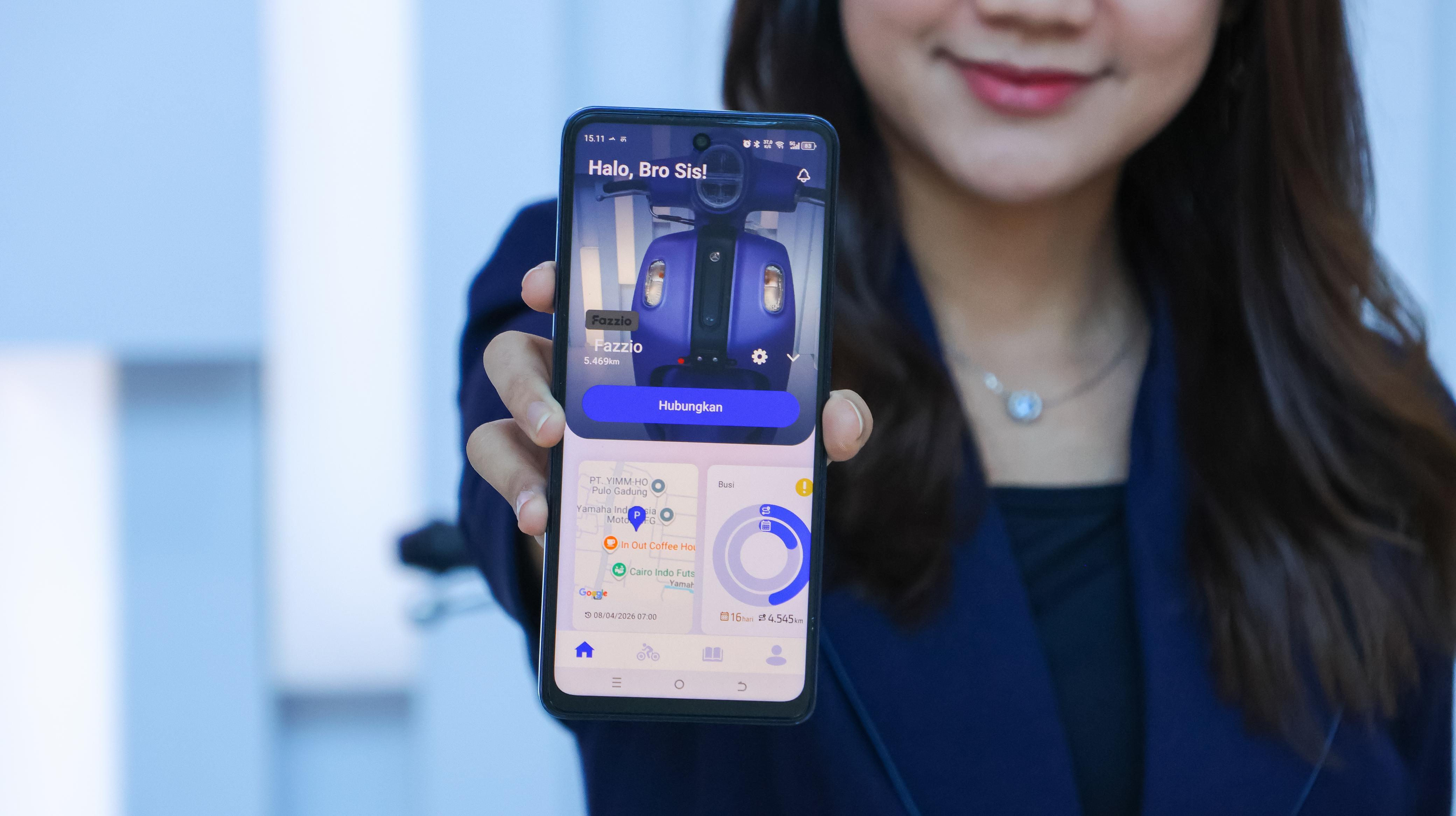 Yamaha Luncurkan Aplikasi “YAMAHA MOTOR ON”