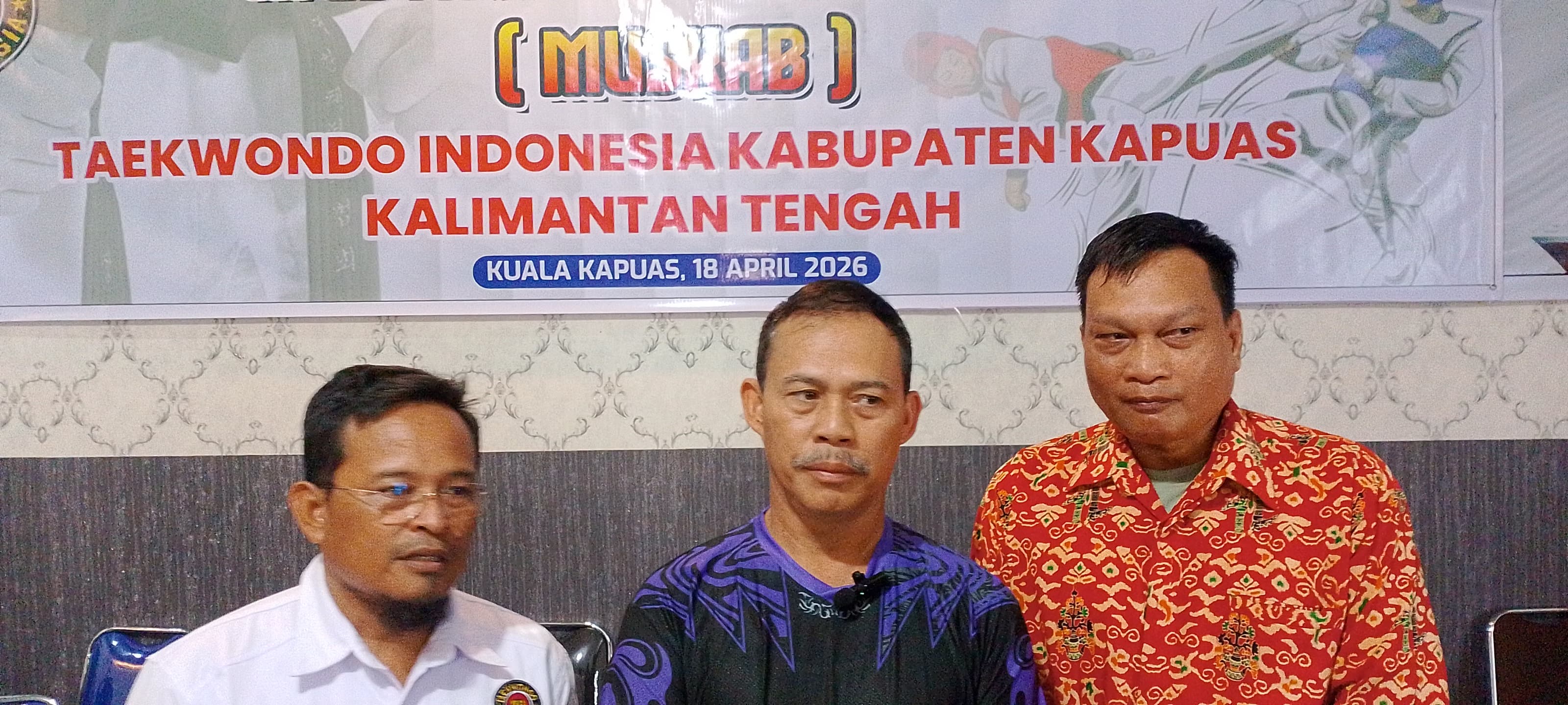 Teras Kembali Pimpin TI Kapuas