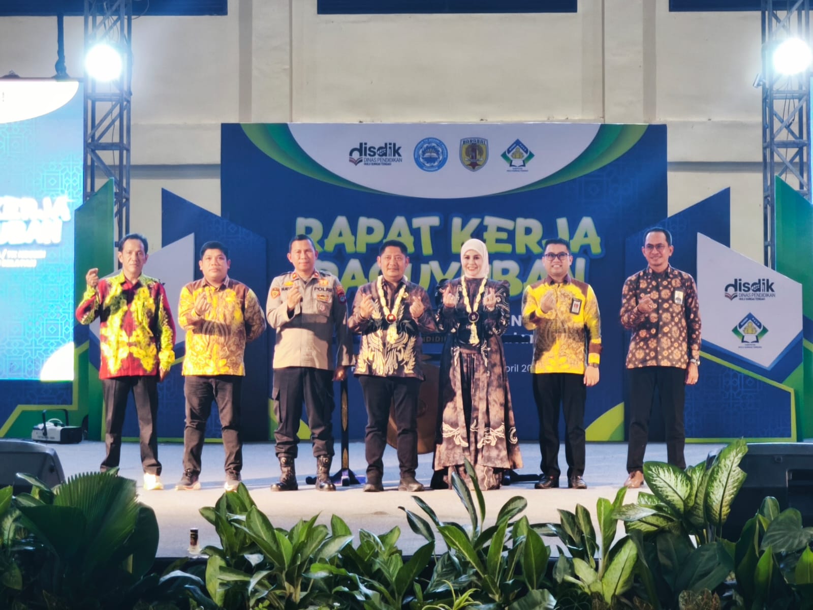 7 Orang Pendidik dari HST Ditetapkan sebagai Guru Pejuang Digital