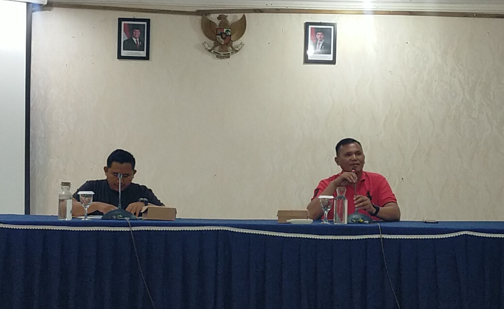 Technical Meeting Sepak Bola Kapolres HST Cup U40