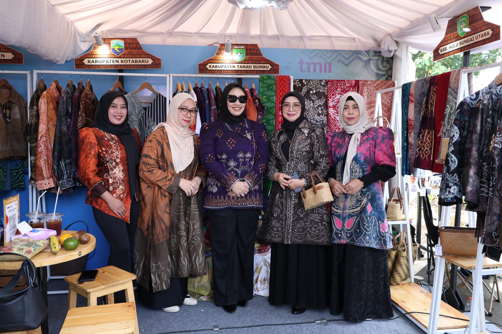 Produk Unggulan Tanah Bumbu Dipromosikan ke Tingkat Nasional Lewat Semarak Sirang Kriya Banua