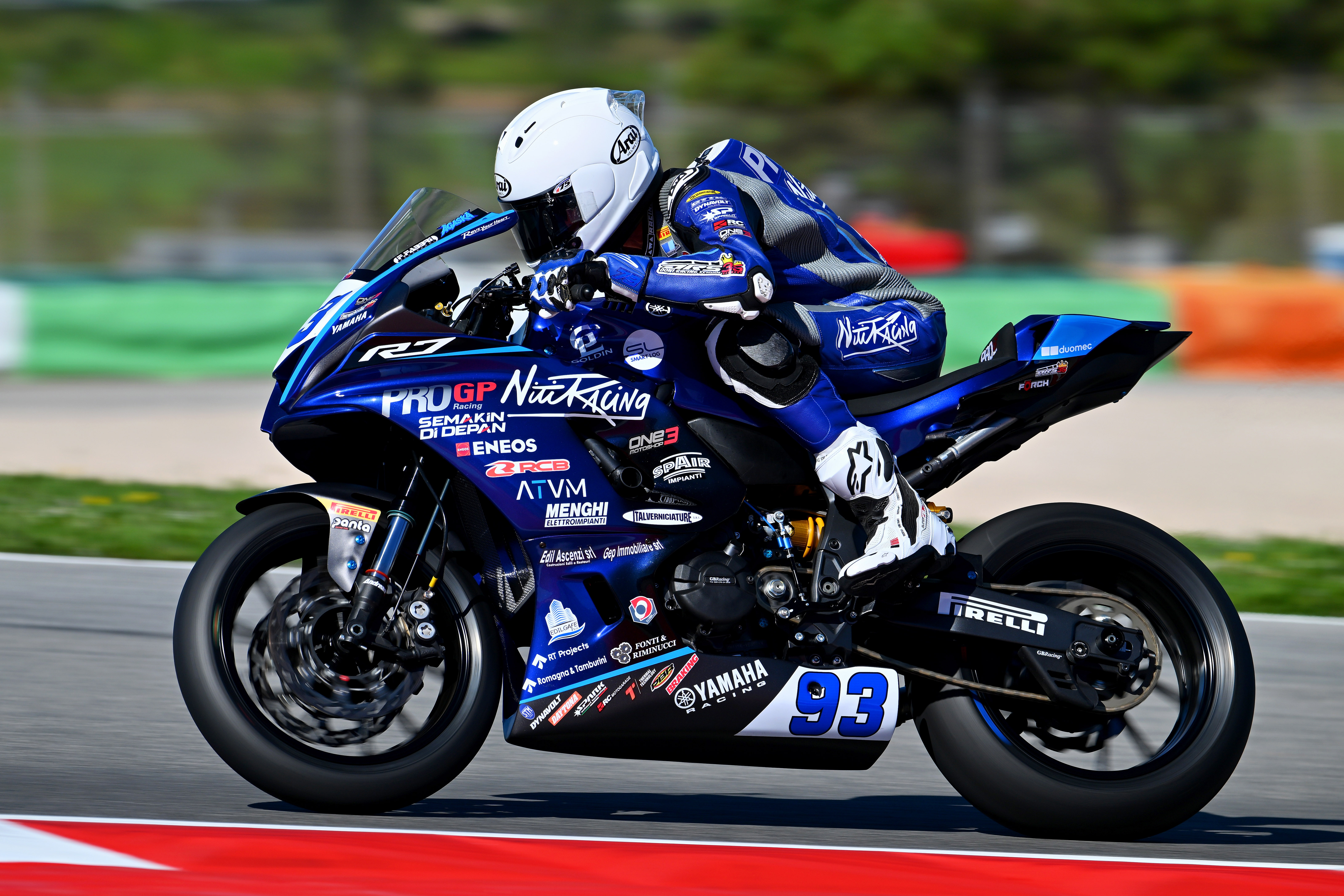 Lewati Ujian di Portimao, Arai Agaska Gaspol Latihan di Eropa